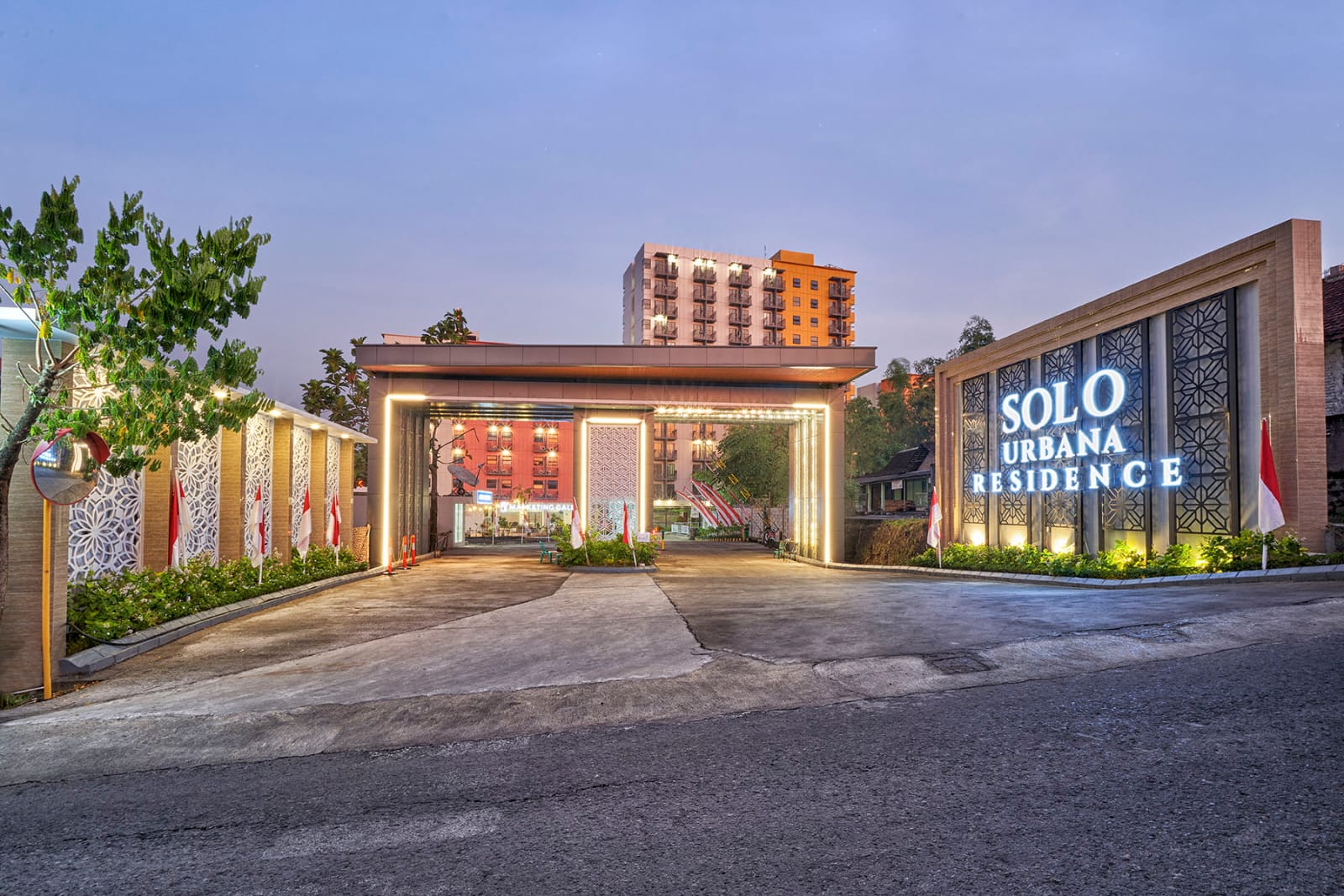 Mulia Properti Indah Resmikan Apartemen Solo Urbana Residence