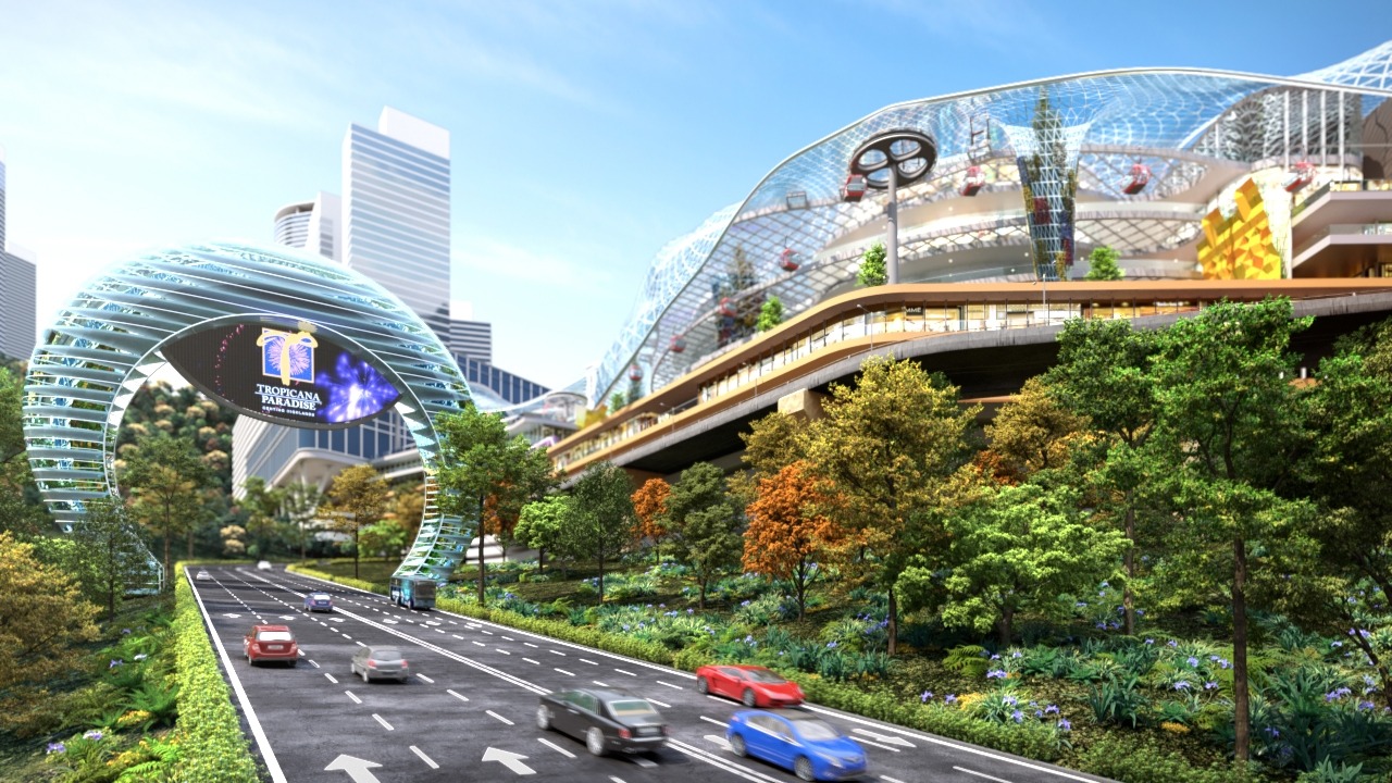 Tropicana Corporation Bangun Kota Mandiri Tropicana Windcity Seluas 241 Hektar