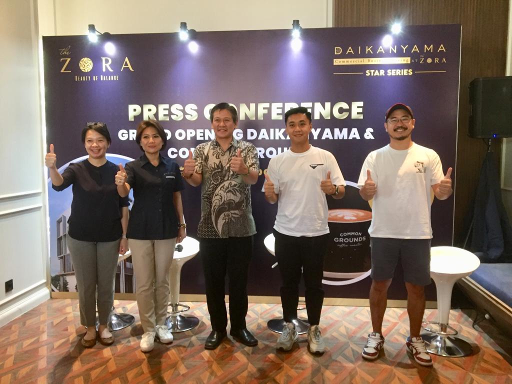 Sinar Mas Land Kembangkan Area Komersial Daikanyama di The Zora BSD City