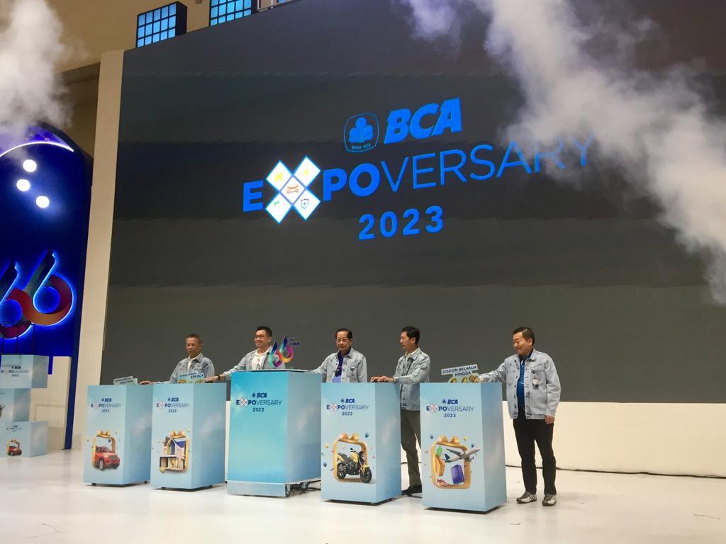 BCA Expoversary 2023 Tawarkan Suku Bunga KPR Mulai 2,66 Persen