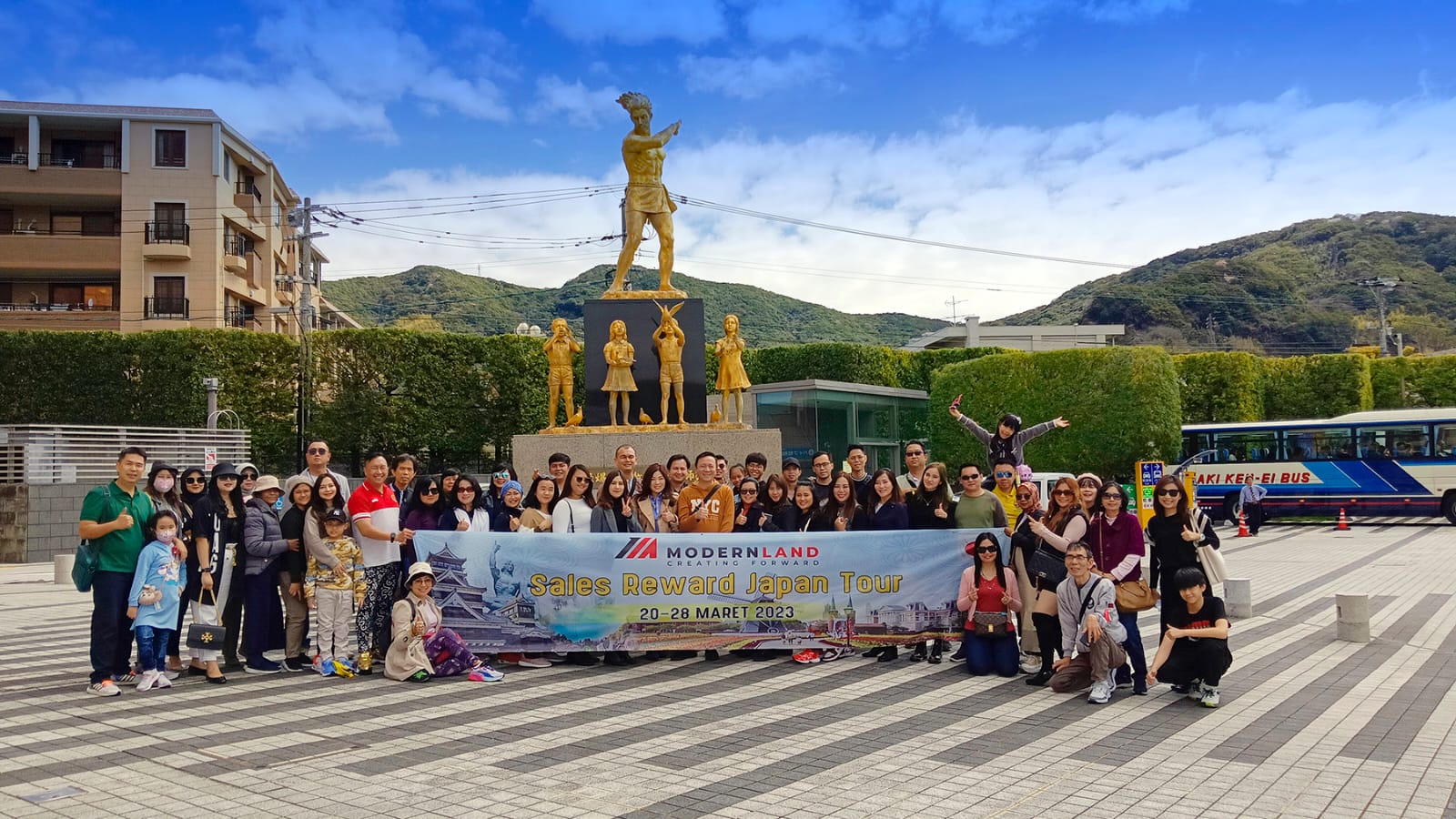 Gelar Sales Reward 2023, Modernland Realty Apresiasi Pemasar Properti Berprestasi