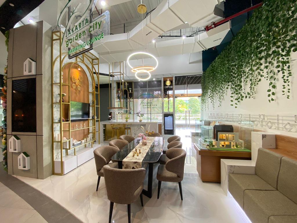 Modernland Realty Resmikan New Marketing Jakarta Garden City di AEON Mall JGC