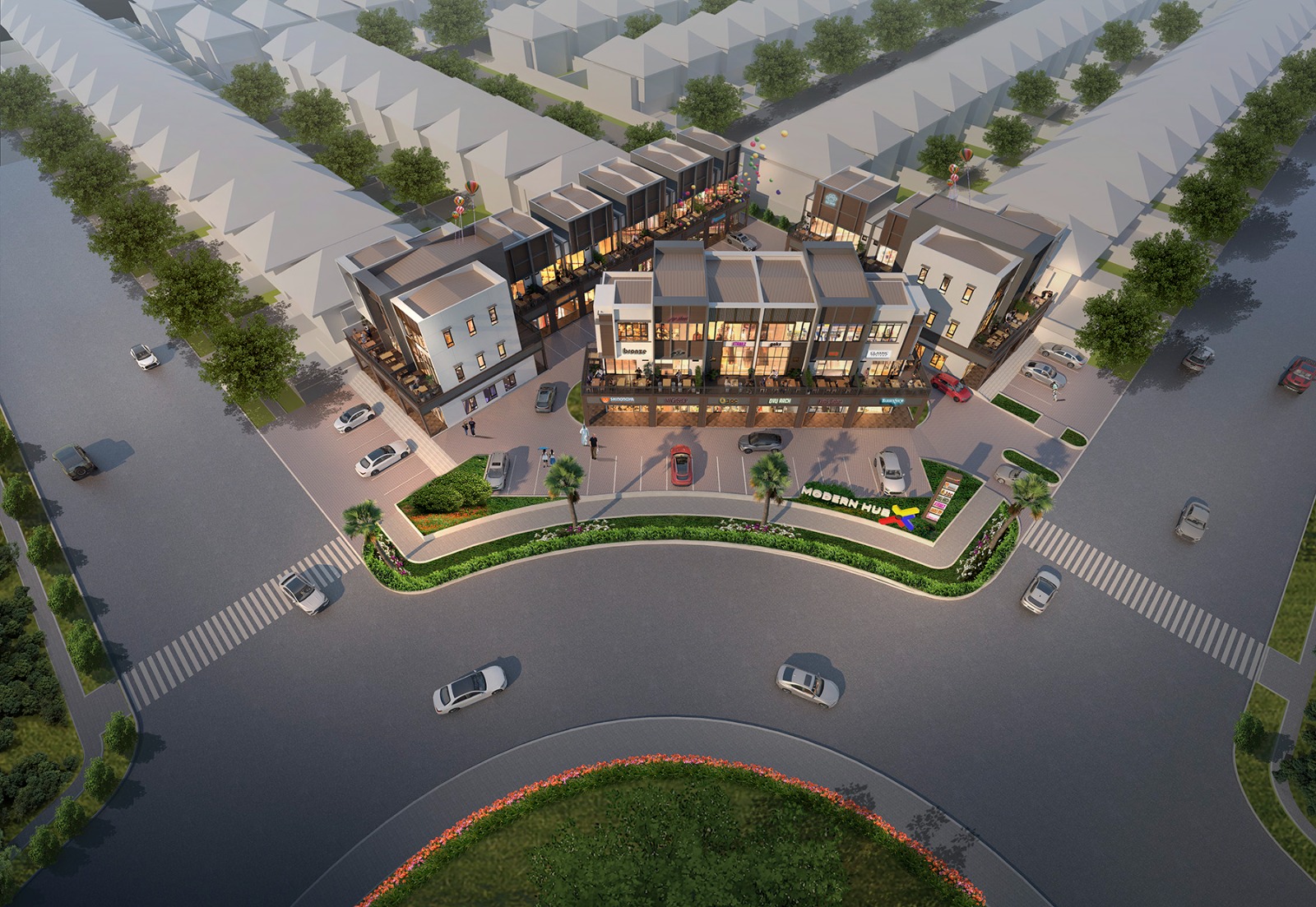 Modernland Mulai Pembangunan Pusat Kuliner Modern Hub di Kota Modern