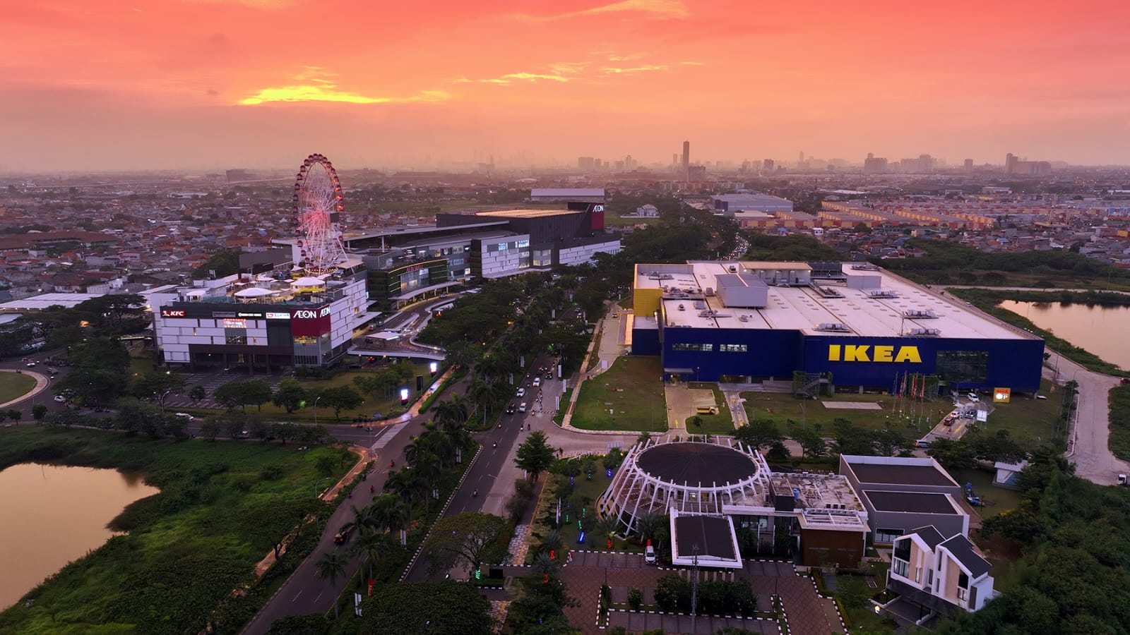 Dirut Modernland: Bersyukur Mampu Melewati Tahun 2022 yang Penuh Tantangan