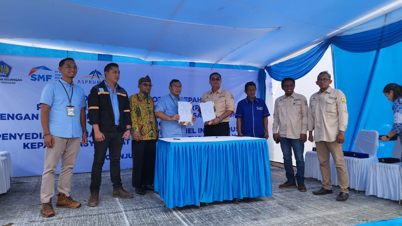 SMF Bantu Program Perbaikan Rumah Korban Gempa Cianjur