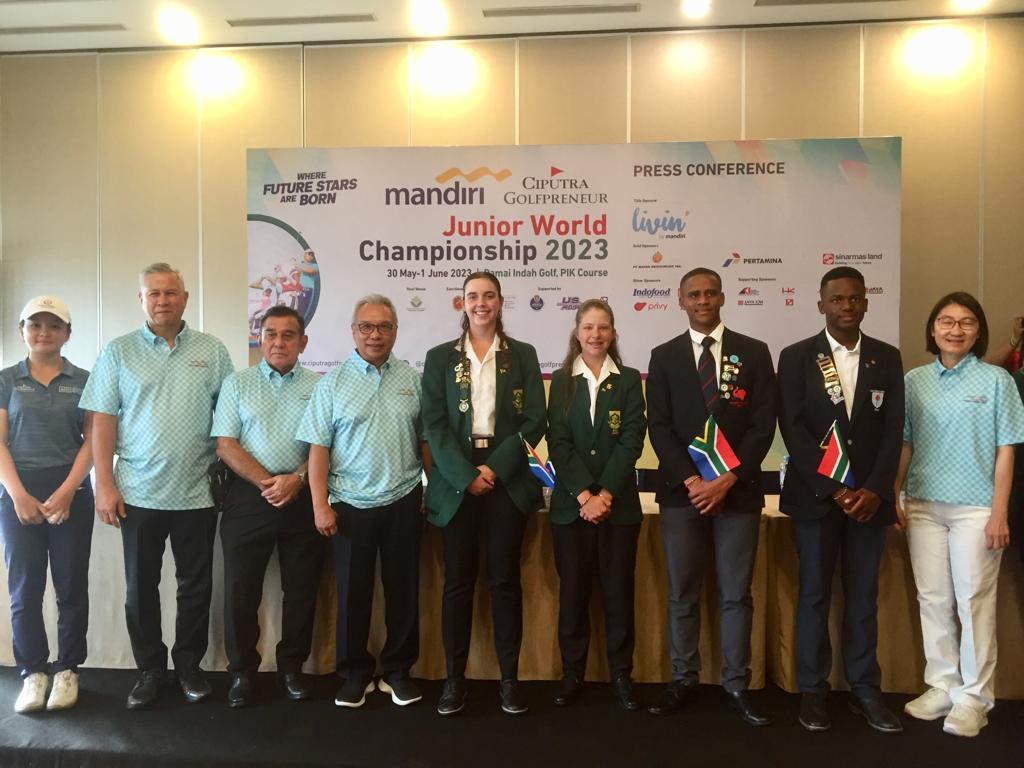 Kolaborasi dengan Bank Mandiri, Ciputra Golfpreneur Foundation Gelar Kejuaraan Mandiri Ciputra Golfpreneur Junior World Championship