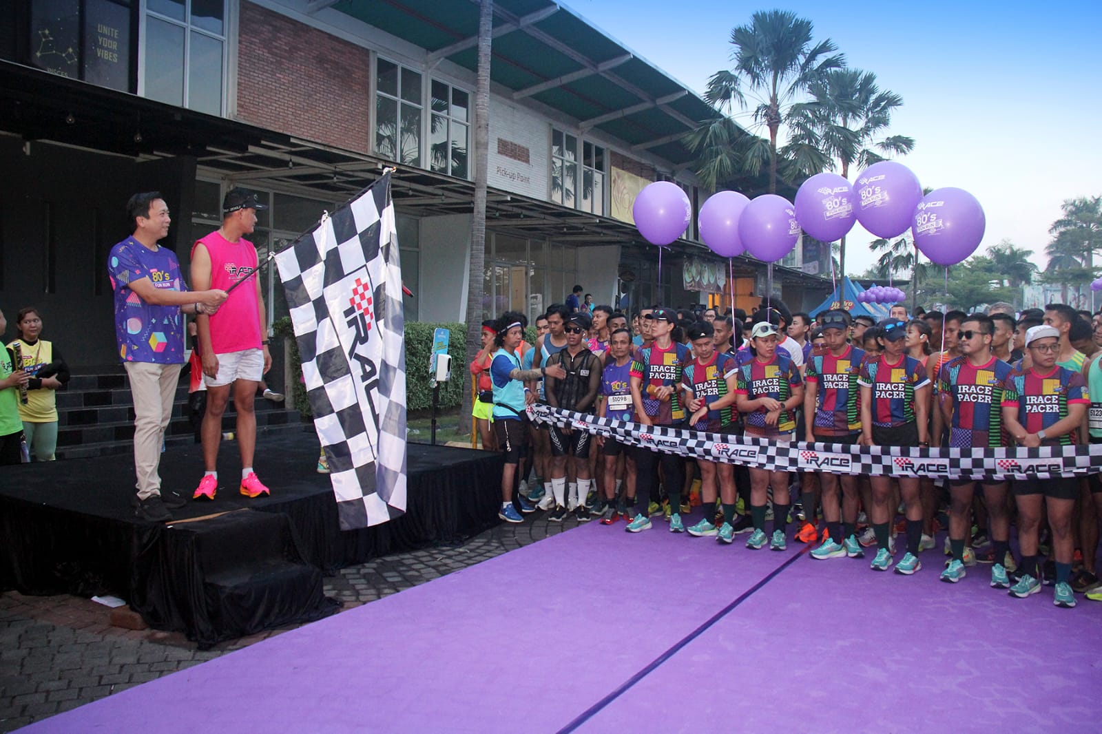 Jakarta Garden City Gelar Family Fun Run "Back to 80's"