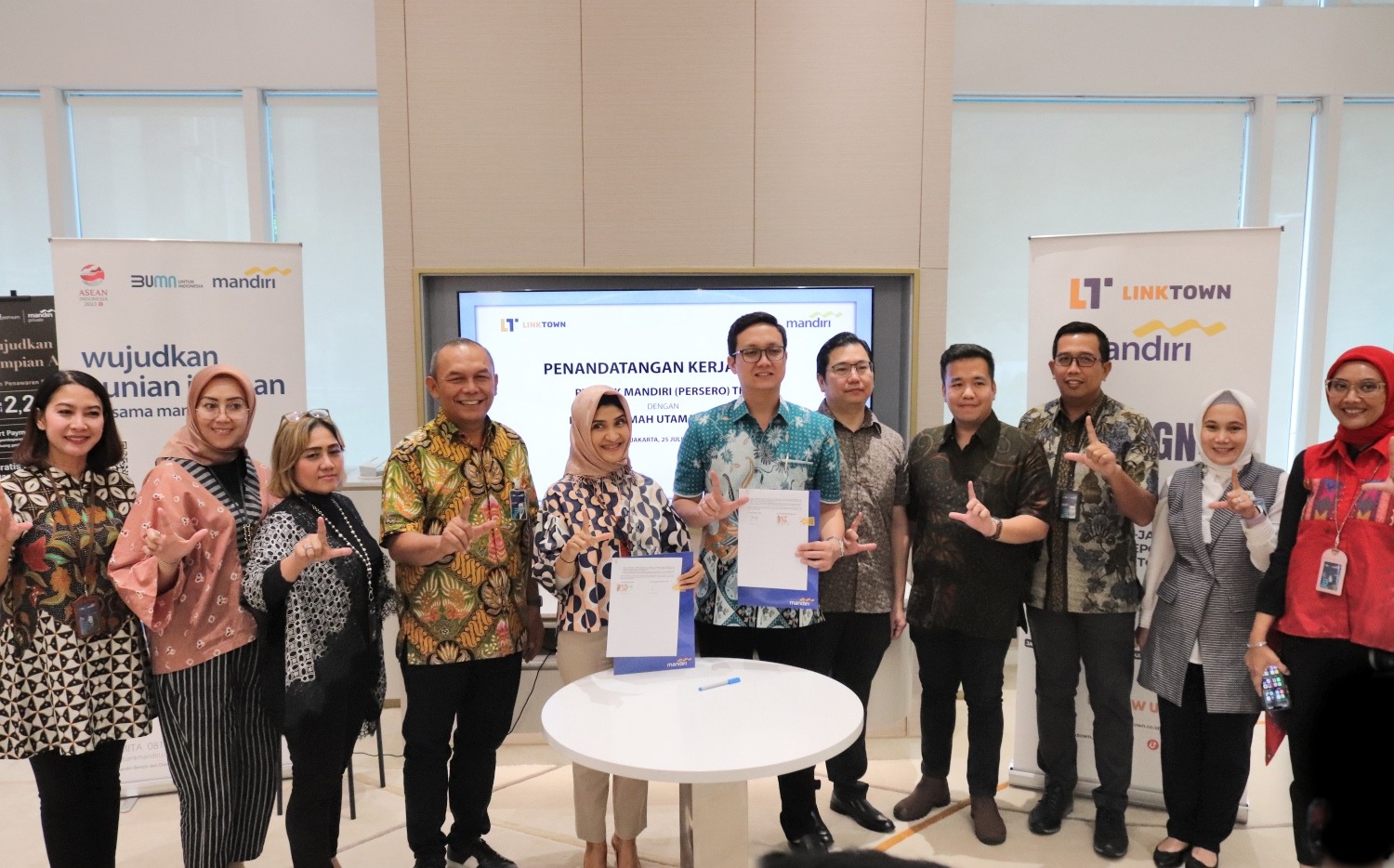 Bank Mandiri Gandeng LinkTown Dorong Pertumbuhan KPR Primary