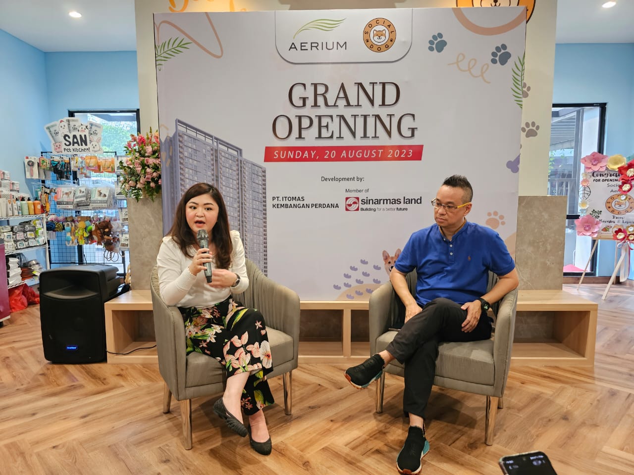 Apartemen Aerium Usung Konsep The First Prestigious Dog Friendly Apartment