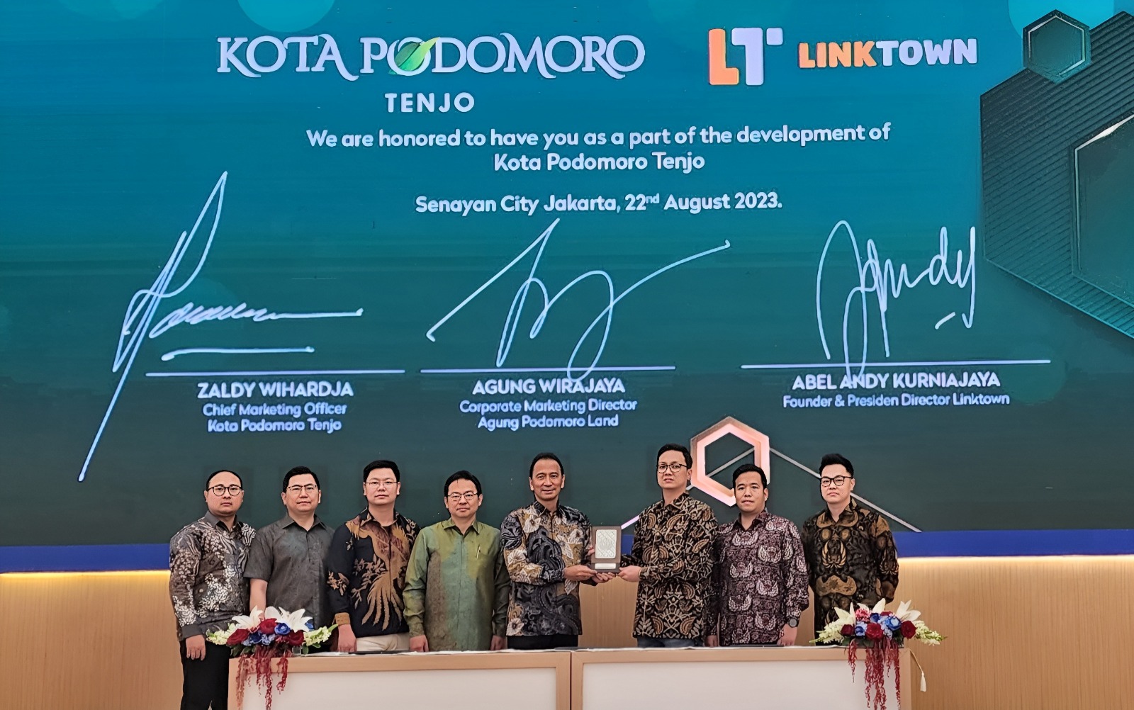 Gandeng Linktown, Agung Podomoro Land Perkuat Pemasaran Produk via Digital Marketing