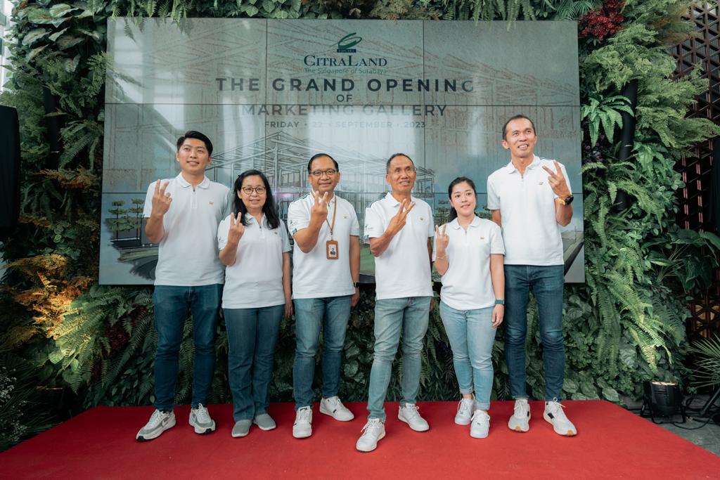 Ciputra Group Resmikan New Marketing Gallery di CitraLand Utara Surabaya