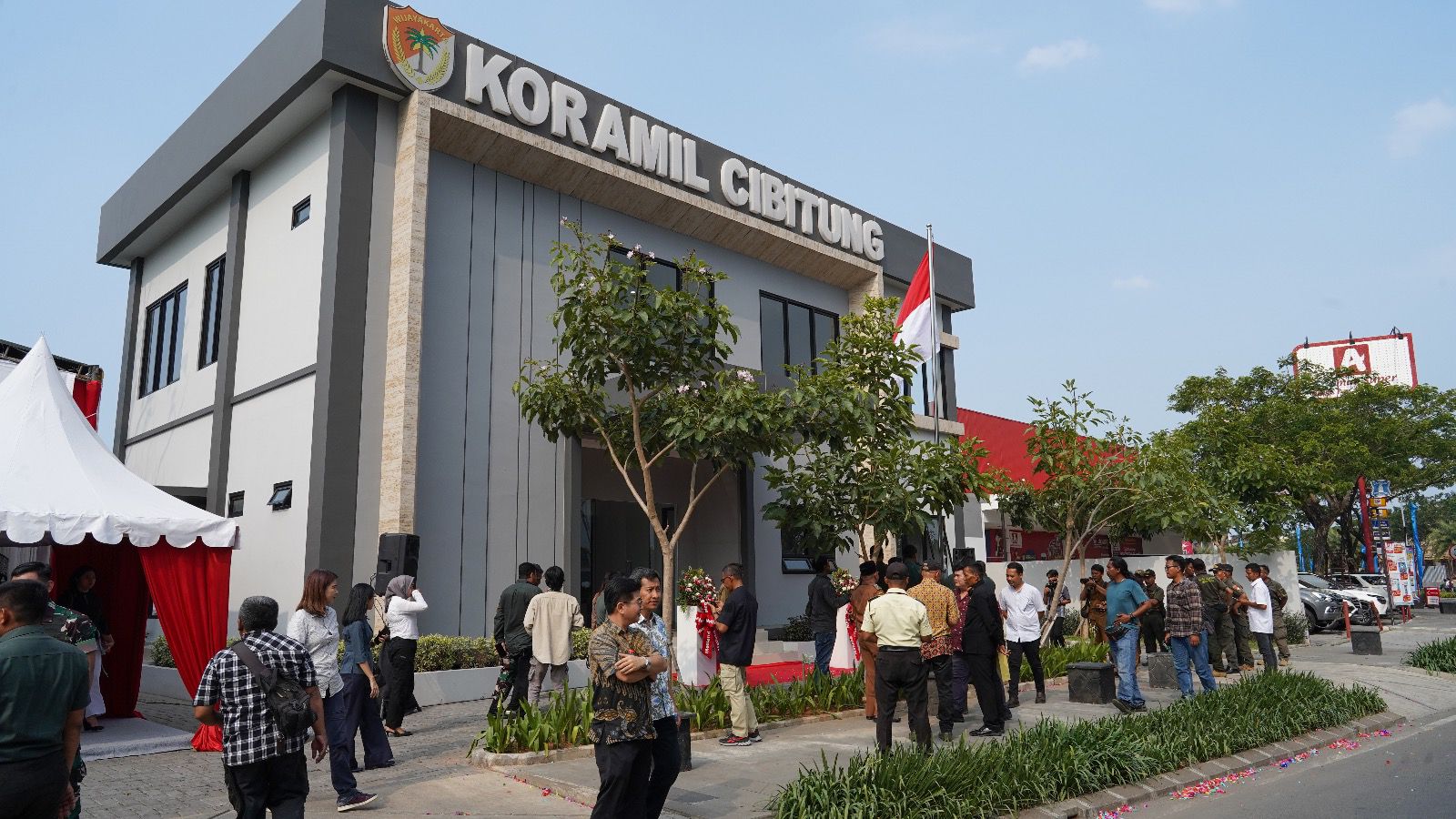 Metland Resmikan Gedung Koramil 05 Cibitung Kodim 0509