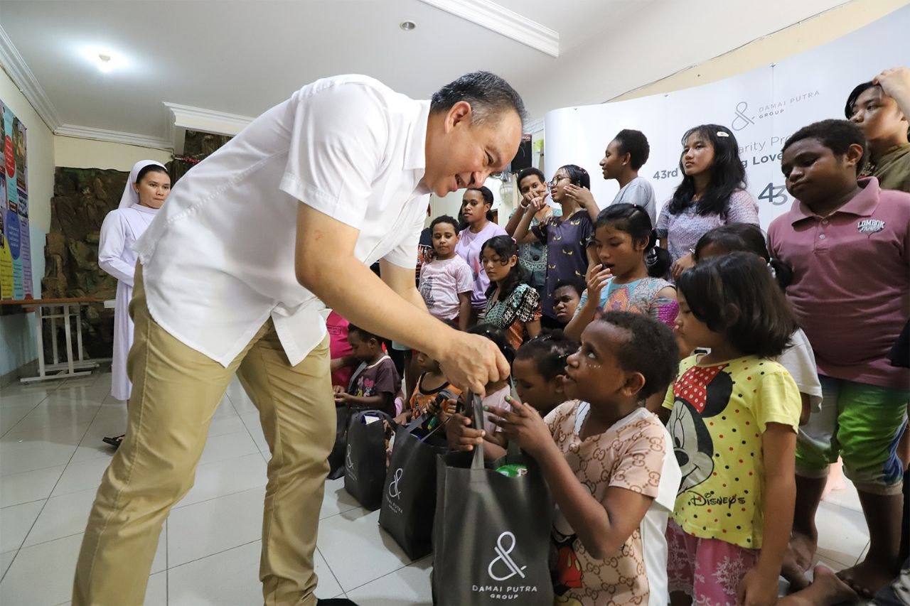 Perjalanan 43 Tahun Damai Putra Group di Industri Properti, Komitmen Menjaga Kualitas