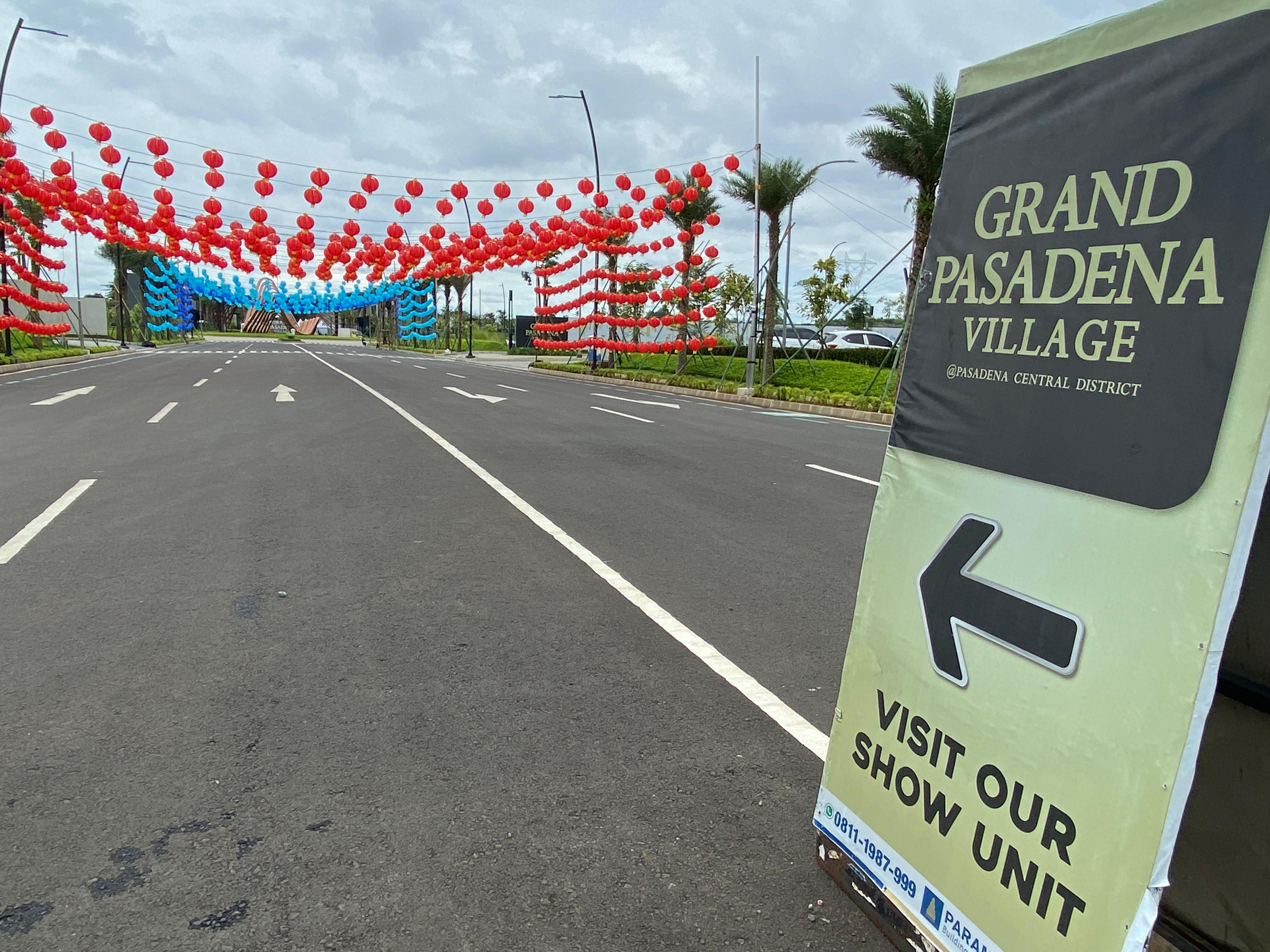Sambut ‘Chinese New Year’ 2025, Paramount Hias Gading Serpong dengan Ribuan Lampion