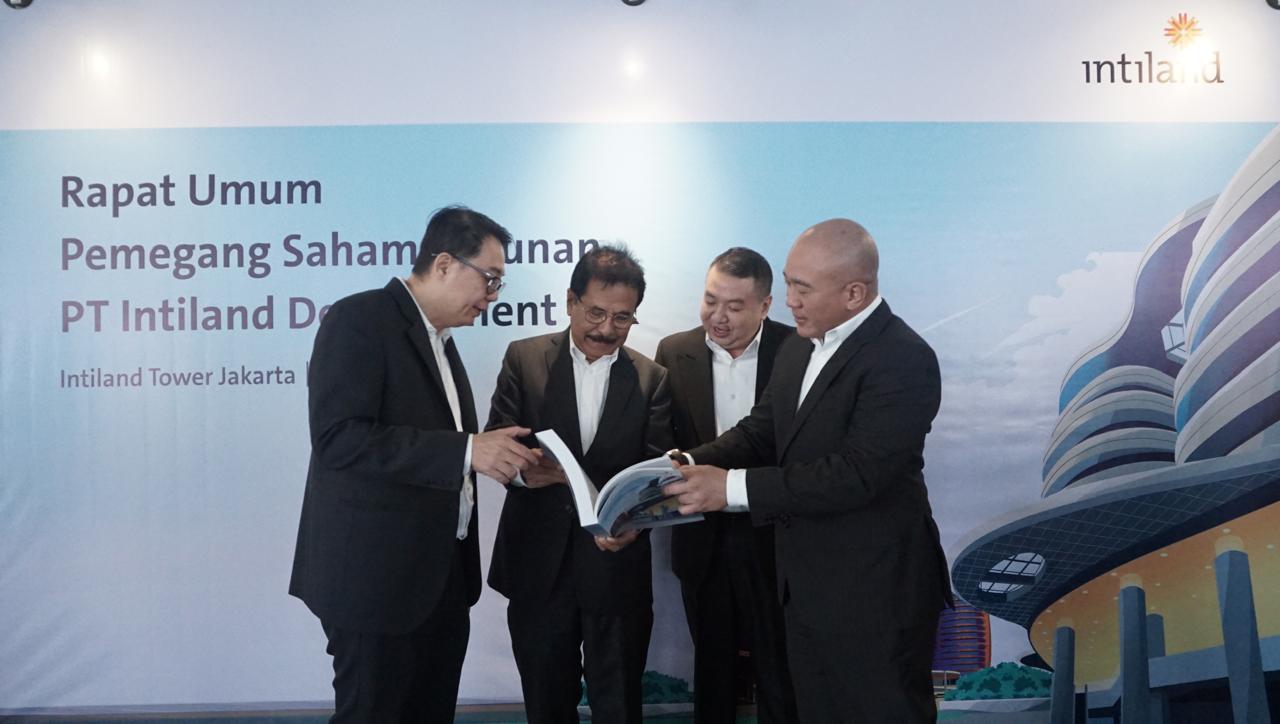 Pemegang Saham Intiland Menyetujui Seluruh Agenda RUPS Tahunan