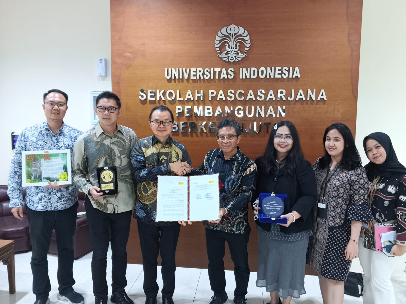 Komit Tingkatkan Kualitas Hunian, Infiniti Land Gandeng Universitas Indonesia