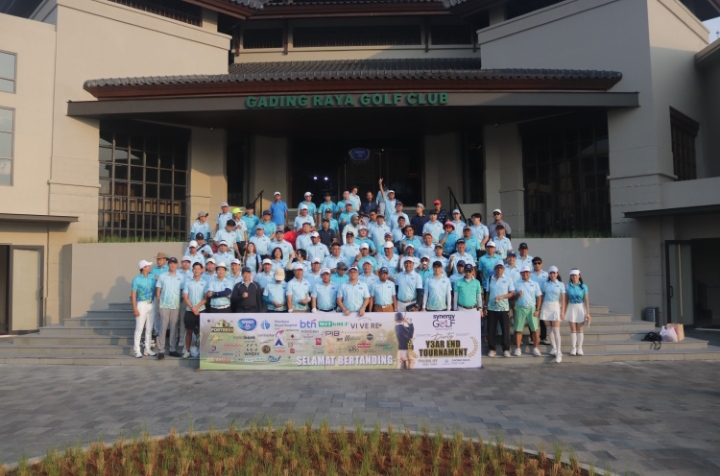 Dukung Perkembangan Golf, Fortress Kembali Jadi Sponsor Utama Synergy Golf Tournament 2024
