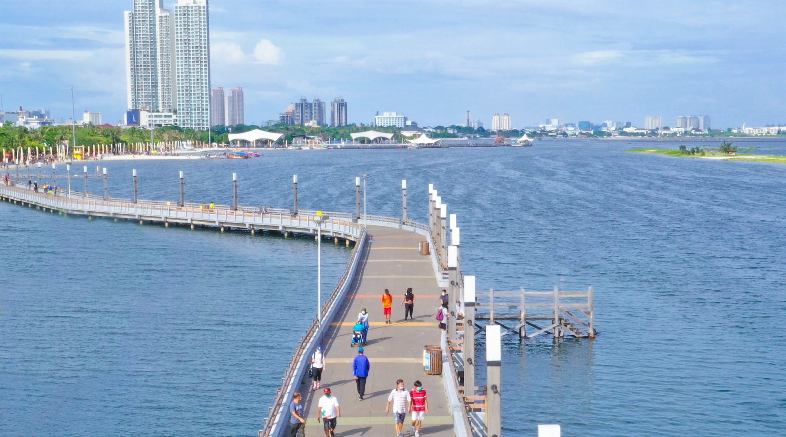 Sambut HUT Jakarta Ke-497, Ancol Gratiskan Tiket Masuk