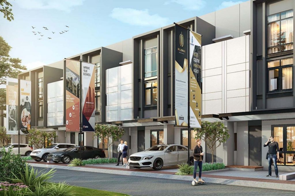 Ini Dia Deretan Area Komersial Baru di Tangerang