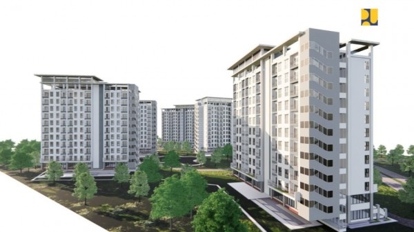 Sebanyak 47 Rusun untuk ASN di IKN akan Dibangun