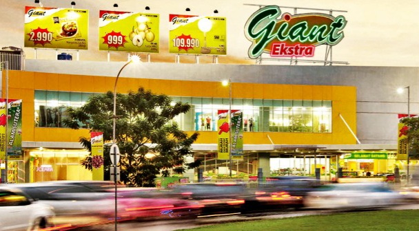 Waduh! Gerai GIANT se-Indonesia Bakal Tutup Pada Juli 2021 Nanti