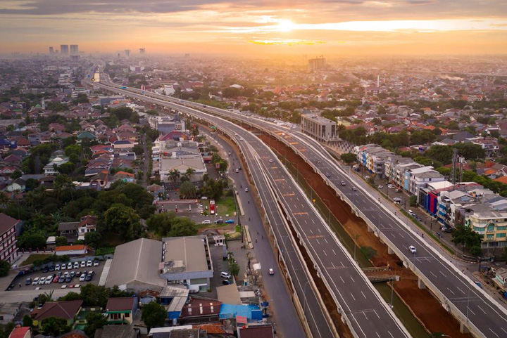 Jalan Tol Gataci Jadi Tol Terpanjang di Indonesia dengan Total 206 Km