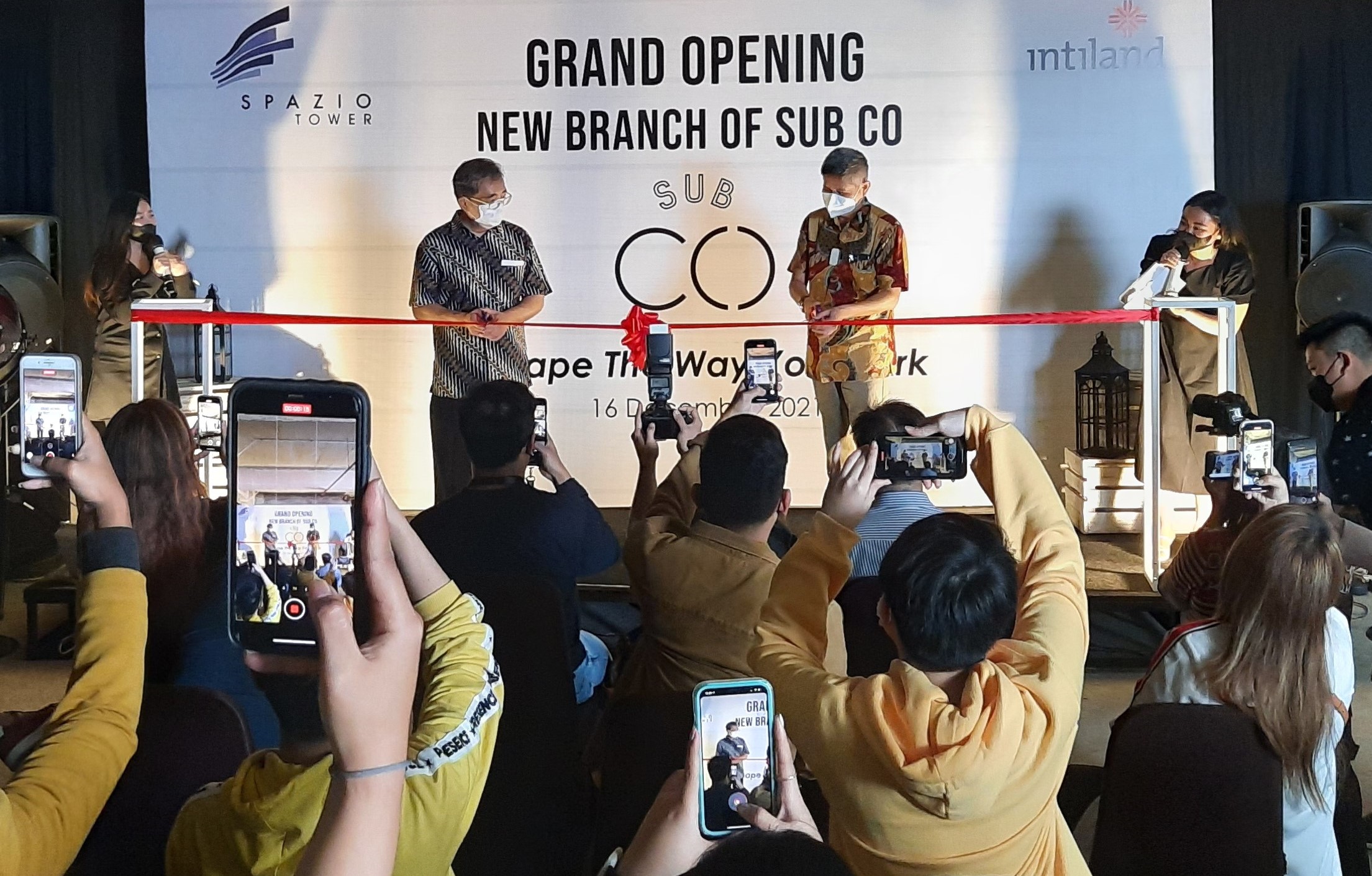 Trend Co Working Space Semakin Diminati, Intiland Luncurkan SUB Co Spazio Tower