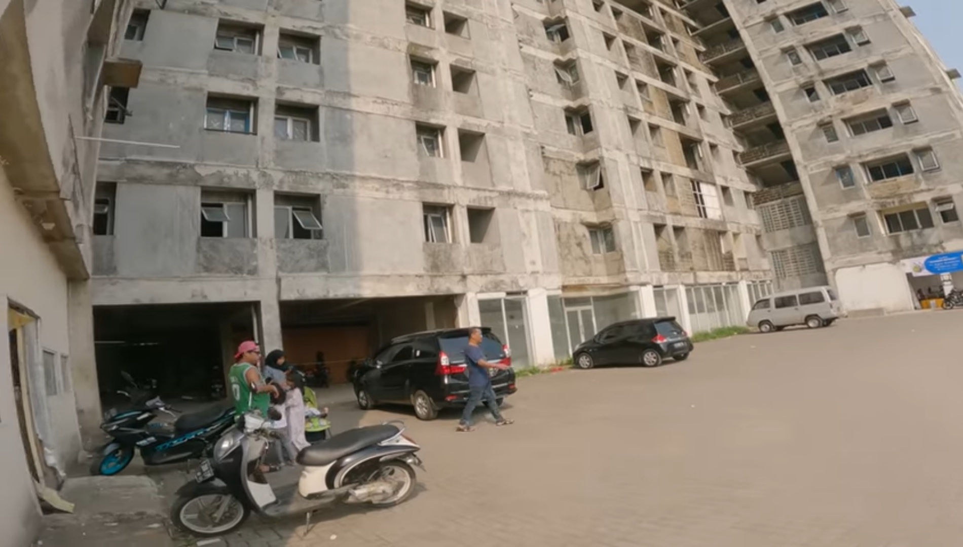 Lokasi Syuting Pengabdi Setan 2 Gunakan Rusun Terbengkalai di Bekasi