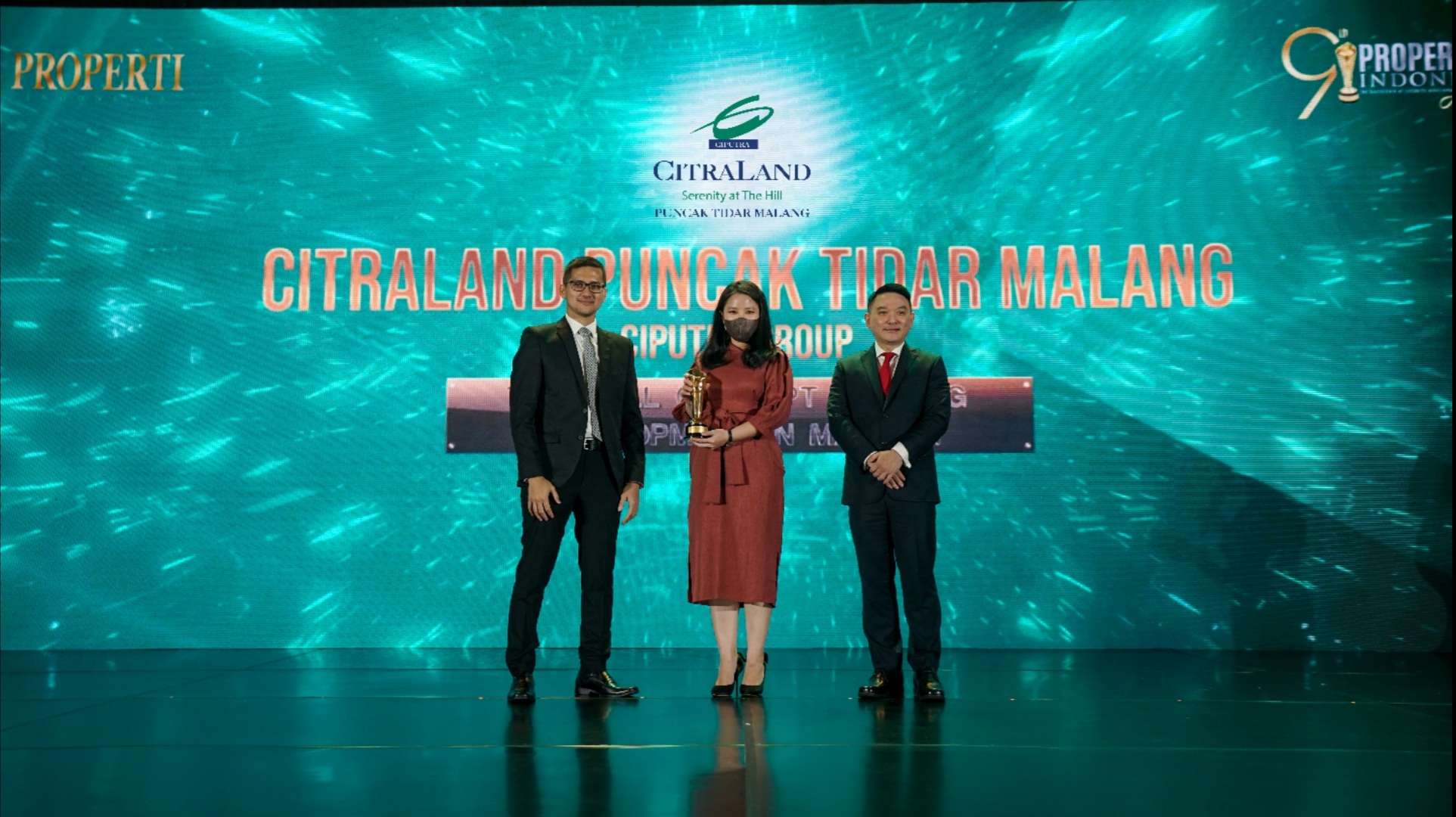 CitraLand Puncak Tidar Sabet Properti Indonesia Award 2022