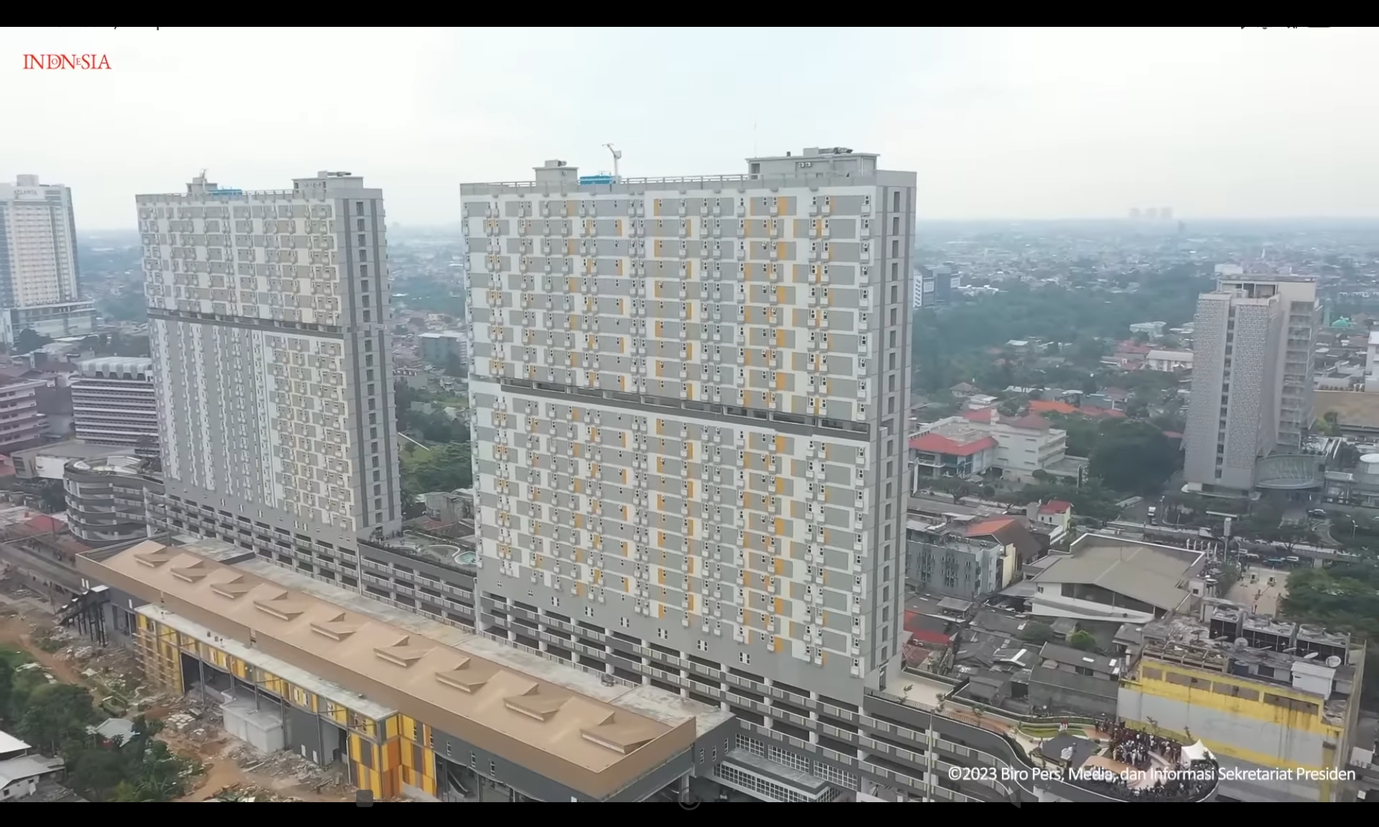 Sinyal Positif Jokowi untuk Atasi Backlog Perumahan Lewat Apartemen TOD