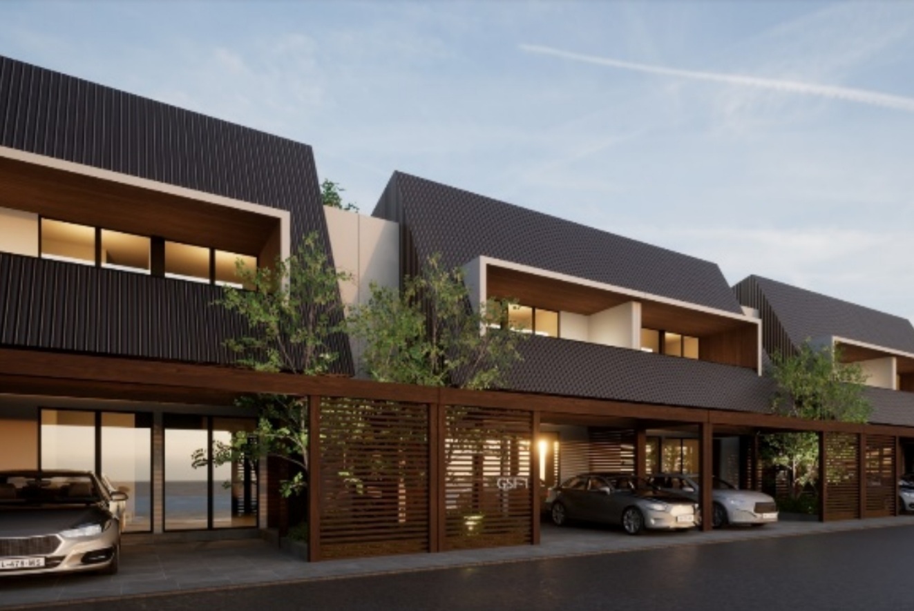 Gandeng Sumitomo Forestry Indonesia, Garden  at Candi Sawangan Bangun Hunian Smarthome Bernuansa Jepang