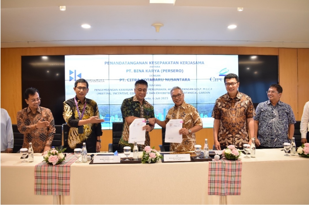 Ciputra Group akan Bangun Kawasan Terpadu di IKN 