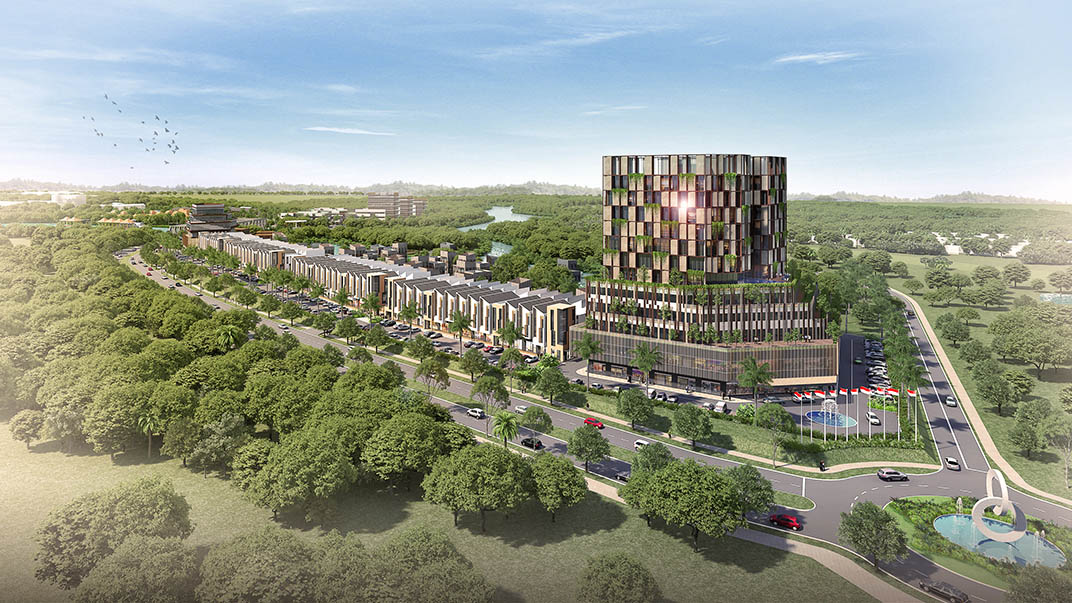 Nongsa D-Town Jadi Kawasan Ekonomi Digital Baru di Batam