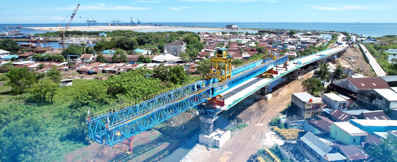 Kinerja Solid, Nusantara Infrastructure Bagikan Dividen Interim Rp45,56 Miliar