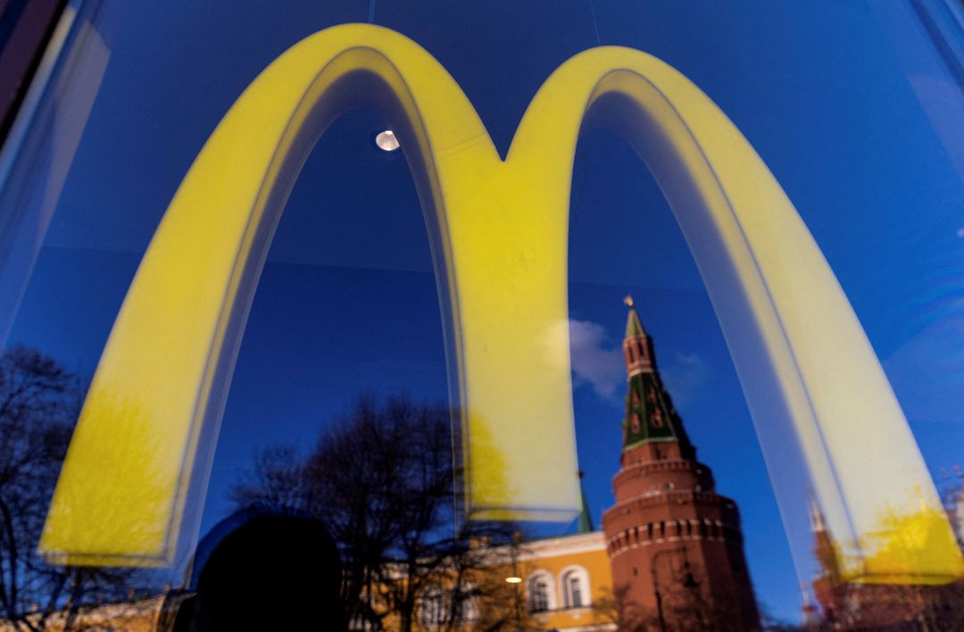 Duh, McDonald’s Putuskan Jual 850 Gerai di Rusia