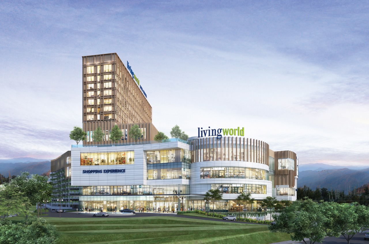 Bangun Living World Cibubur, Kawan Lama Gandeng Sinar Mas Land