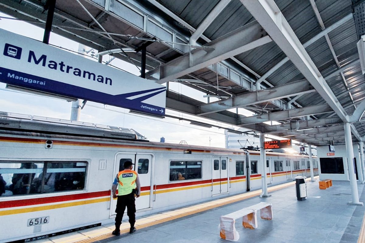 Stasiun Shelter Matraman Resmi Beroperasi