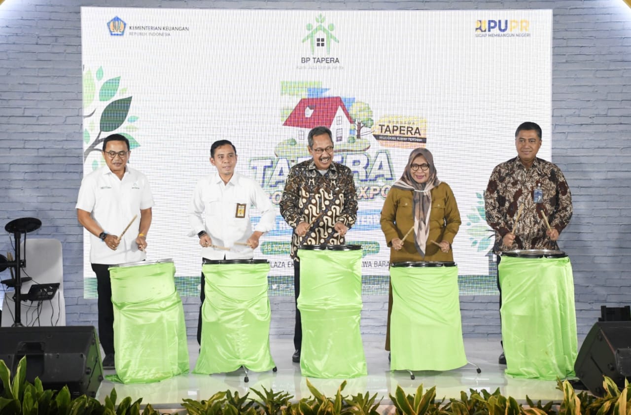 BP Tapera Gelar 9.057 Akad Kredit Massal di Tapera Property Expo 2022