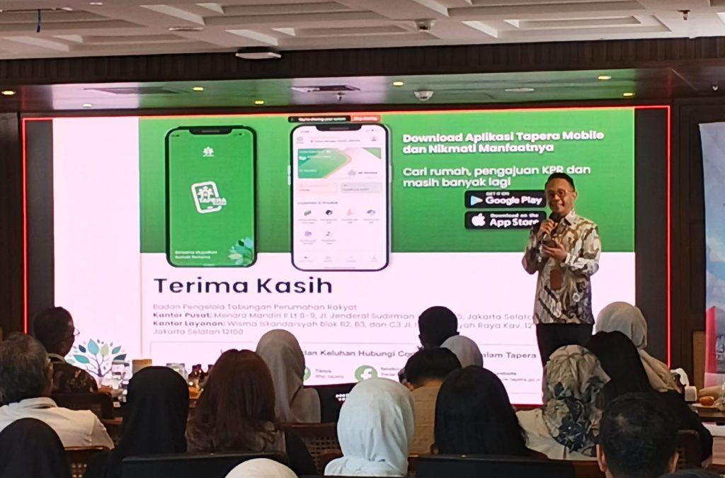 BP Tapera Sosialisasikan KPR Subsidi FLPP bagi Karyawan Semen Indonesia Group (SIG)