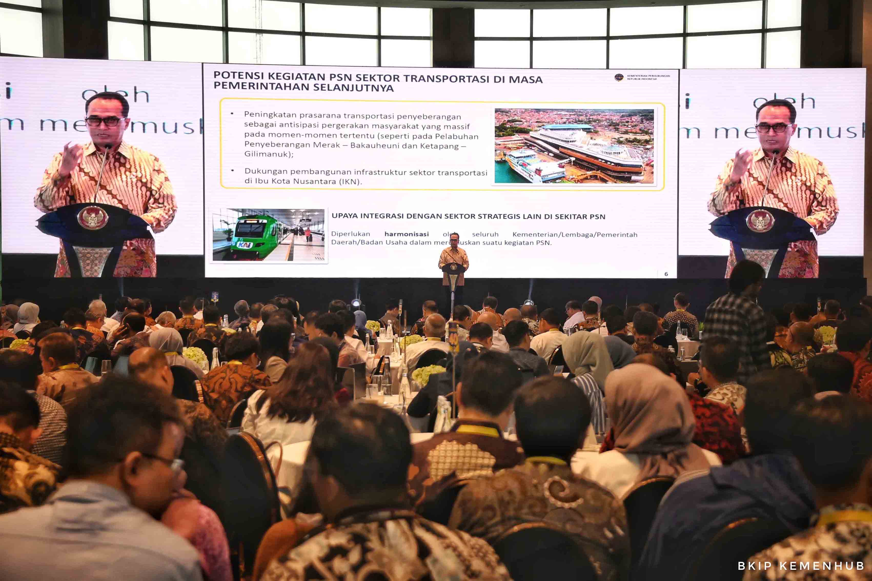 Kementerian Perhubungan Rampungkan 25 Proyek Strategis Nasional