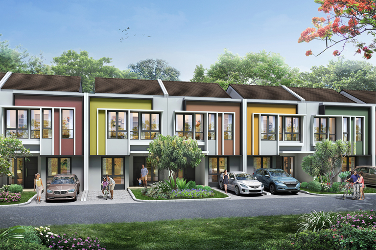 Summarecon Serpong Kenalkan Klaster Baroni