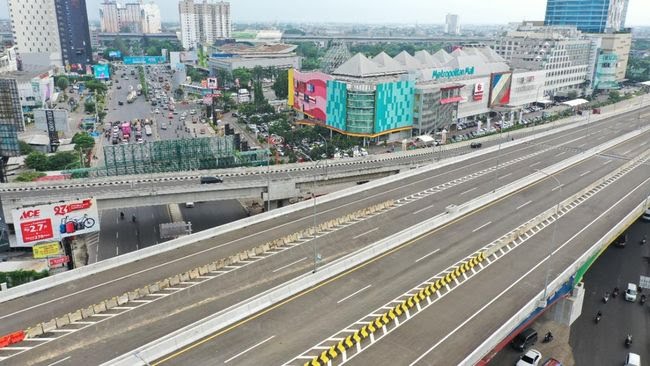 Tol Becakayu Ruas Jakasampurna-Marga Jaya Segera Beroperasi