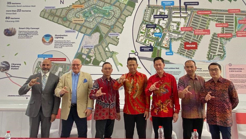 SPS Group Pasarkan Klaster Perdana Bernuansa Jepang Mizumi Phase 1 di Township Cinity Cikarang