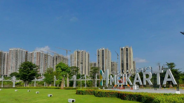 Lapor DPR, Konsumen Apartemen Meikarta Tuntut Kompensasi