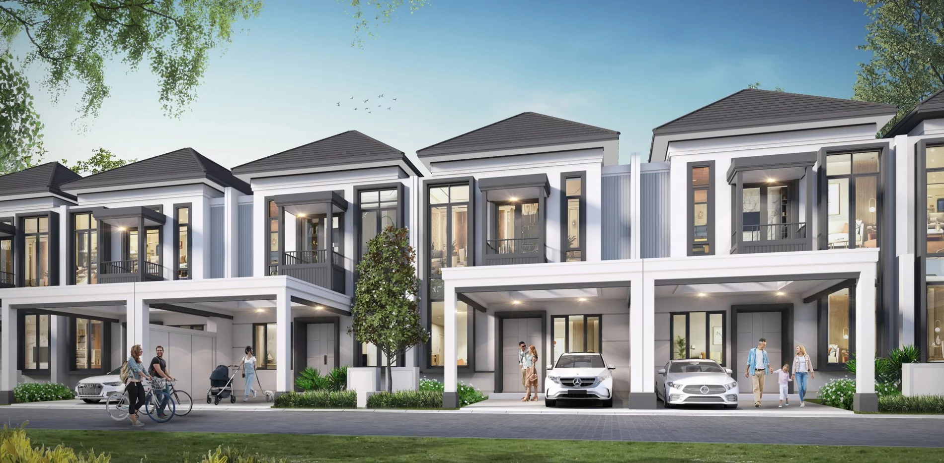 Lima Rumah Mewah yang Sedang Dipasarkan di Kawasan Sekitar Jakarta