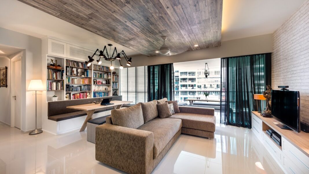 Ragam Desain Plafon untuk Ruangan