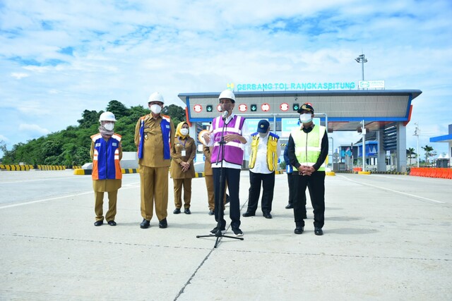 Jalan Tol Serang – Panimbang Seksi I Diresmikan, Berwisata ke Tanjung Lesung Semakin Singkat