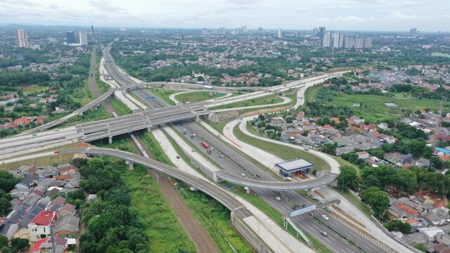 Ini Dia Jalan Tol dan Rest Area Terbaik Versi PUPR Tahun 2021