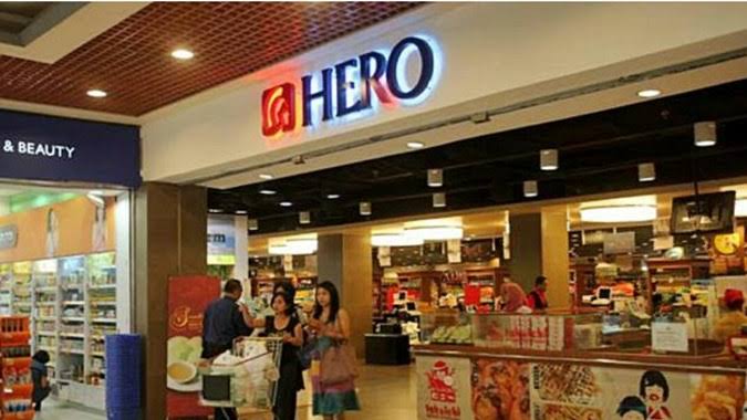 Hero Supermarket Bukukan Pendapatan Rp4 Triliun Sepanjang Tahun 2022