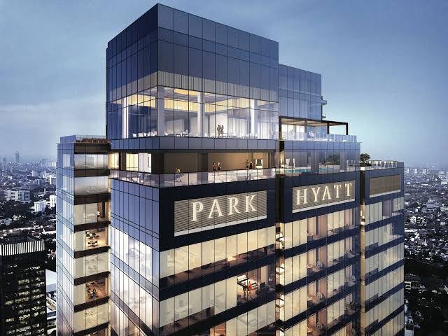 Hotel Park Hyatt Jakarta Resmi Beroperasi